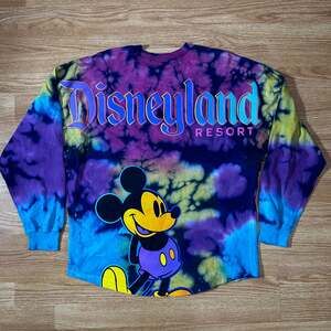 🔥Disney Parks - DISNEYLAND - 70th ANNIVERSARY - COUNTDOWN - Spirit Jersey - S💥